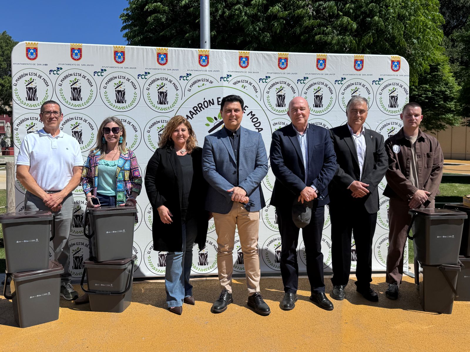 San Javier implanta el quinto contenedor en todo el municipio 